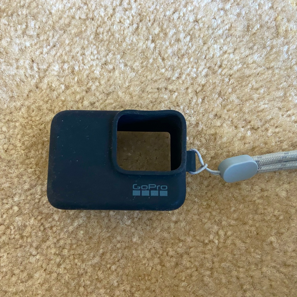 GoPro Hero + LCD cover with lanyard